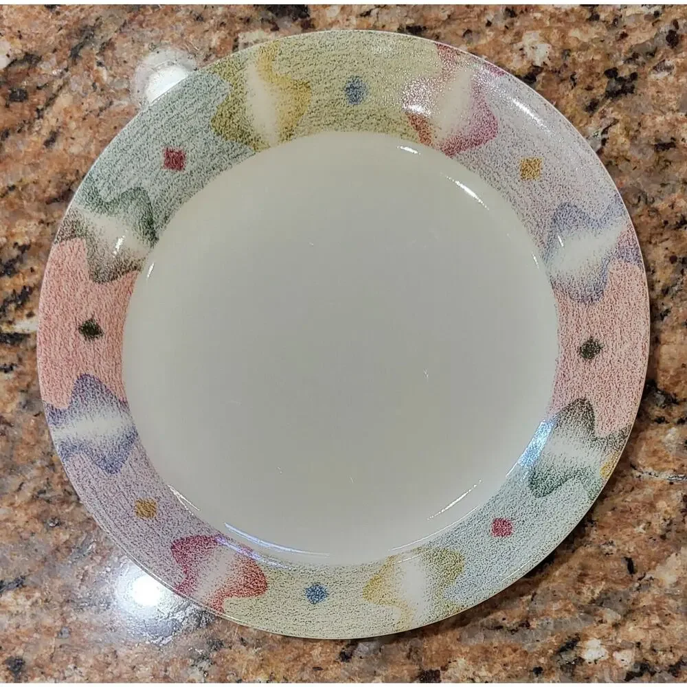 Vintage Corning Ware Corelle MIRAGE Southwest Pattern 7 1/4